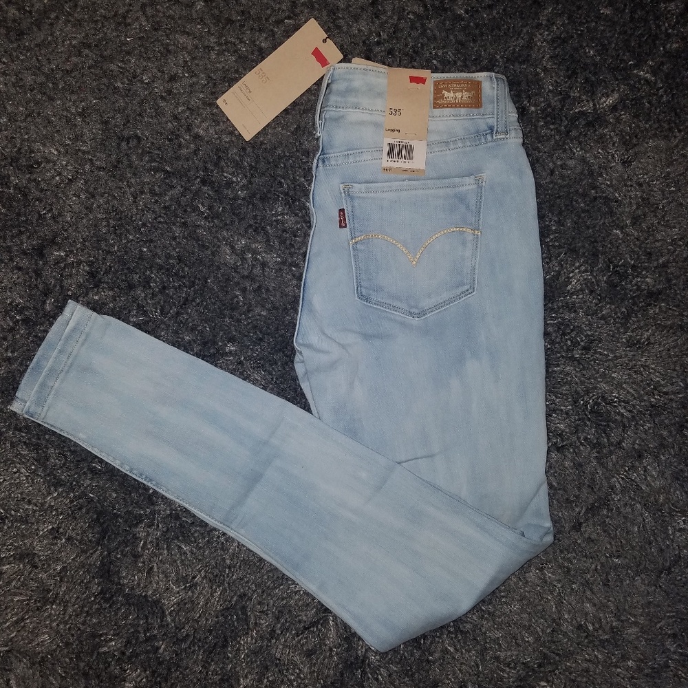 Levi's 535 Legging Jeans Size 5/27 NWT
